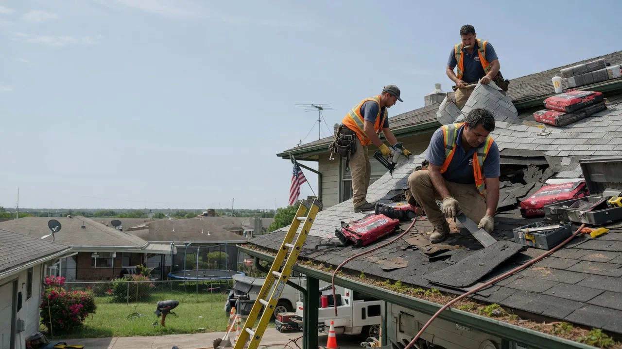 Roof Repair in Eden, GA near me